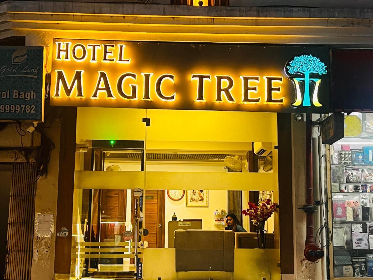 Hotel Magic Tree Karol Bagh Metro Station Yeni Delhi Dış mekan fotoğraf