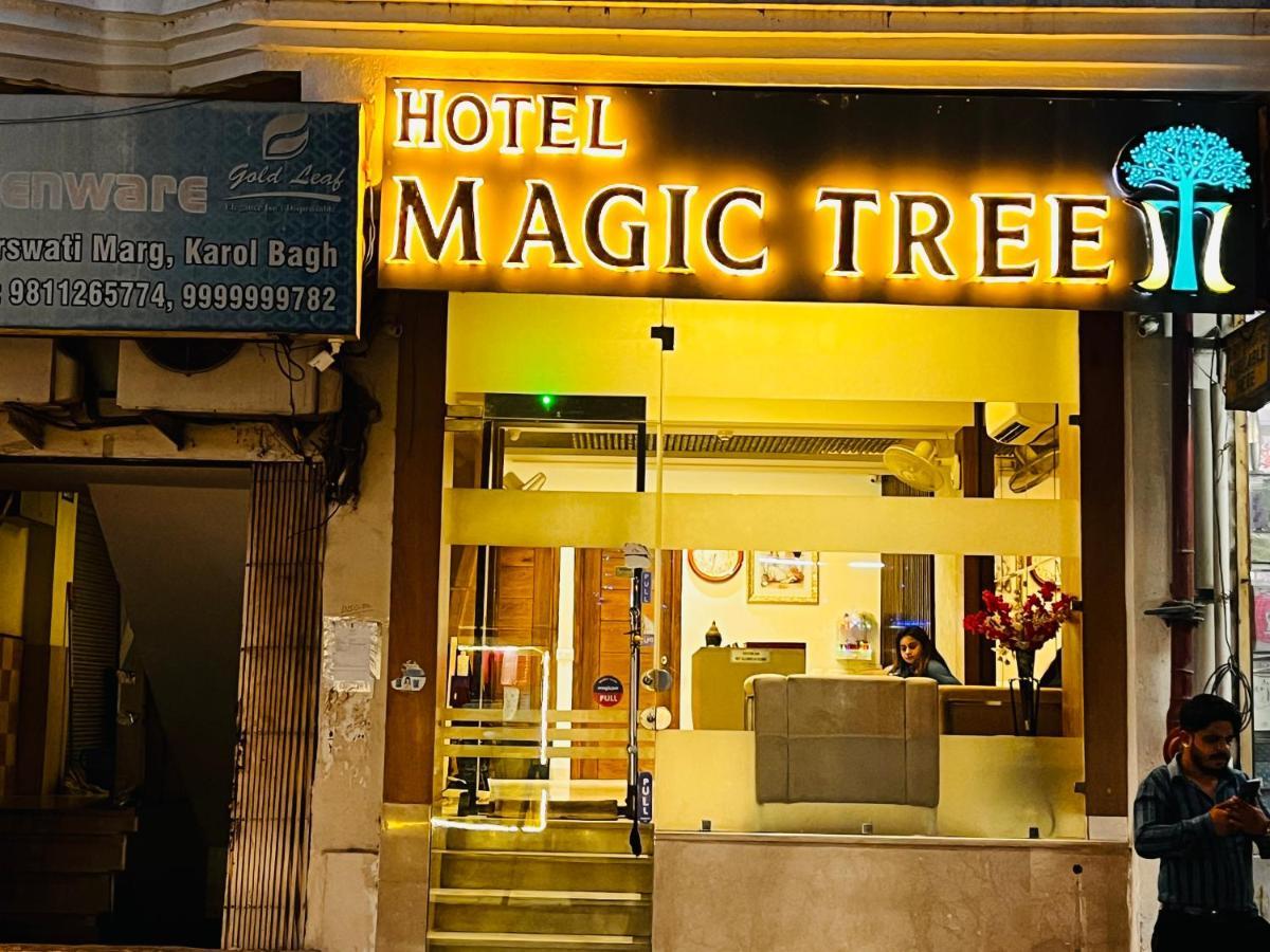 Hotel Magic Tree Karol Bagh Metro Station Yeni Delhi Dış mekan fotoğraf